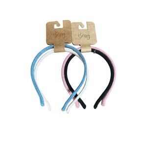 Berry Knitted Headbands Sorted Colors 2 Packs Of 2 New